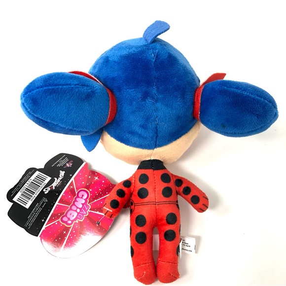 Miraculous Ladybug Zag Chibis - Lady Bug Plush Toy - Picture 2 of 3